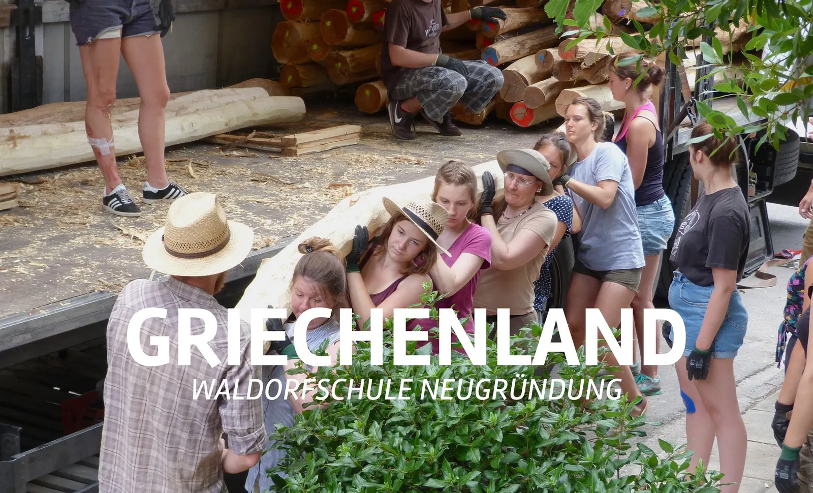Spielplatz-Projekt in Athen, Griechenland