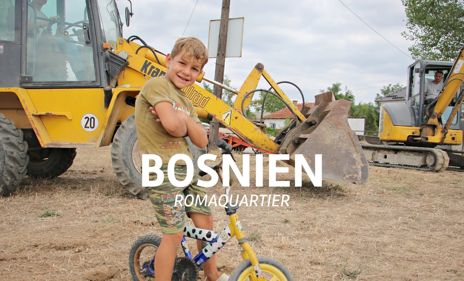Spielplatz-Projekt in Bijeljina, Bosnien und Herzegowina