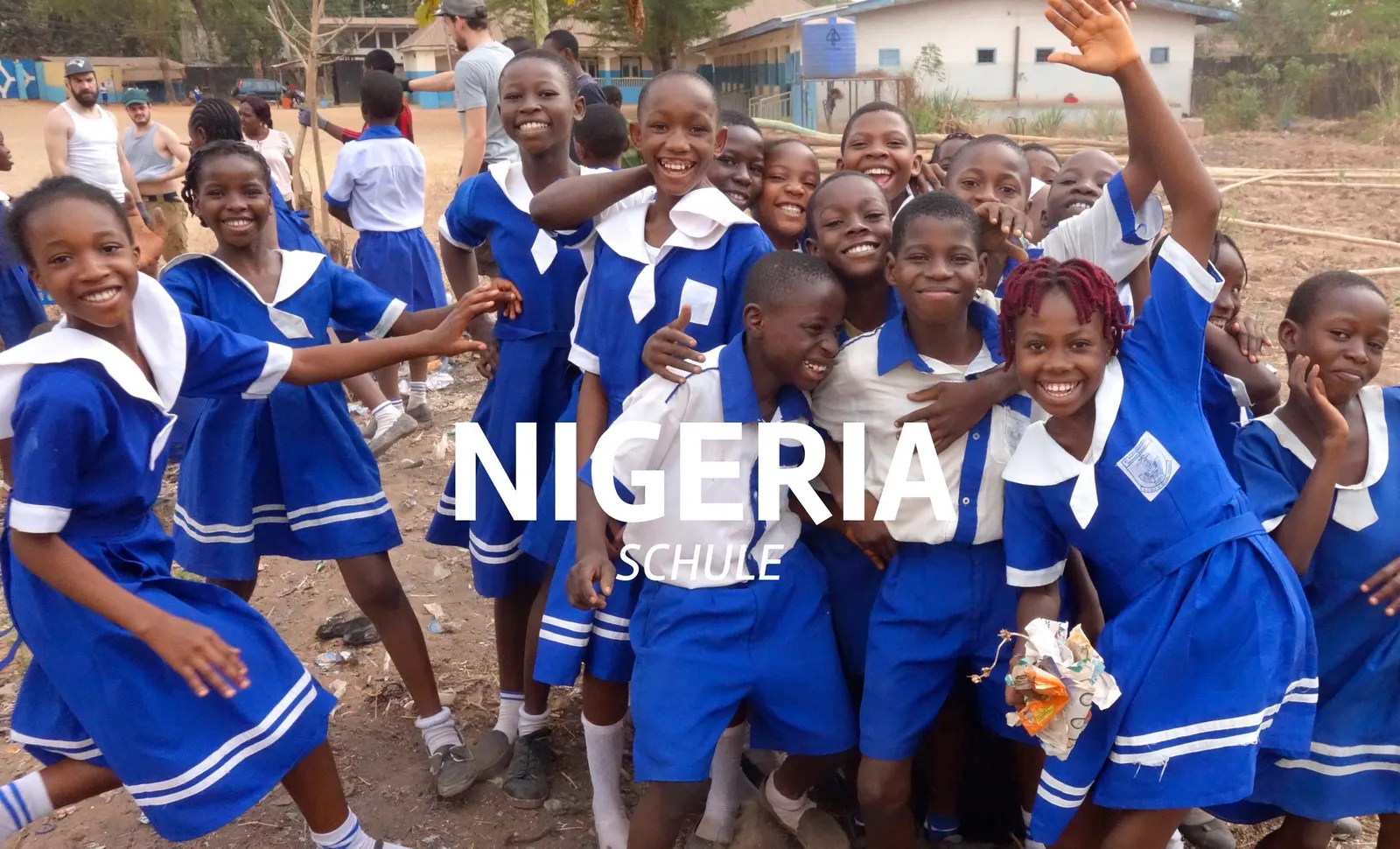 Spielplatz-Projekt in Emene, Nigeria