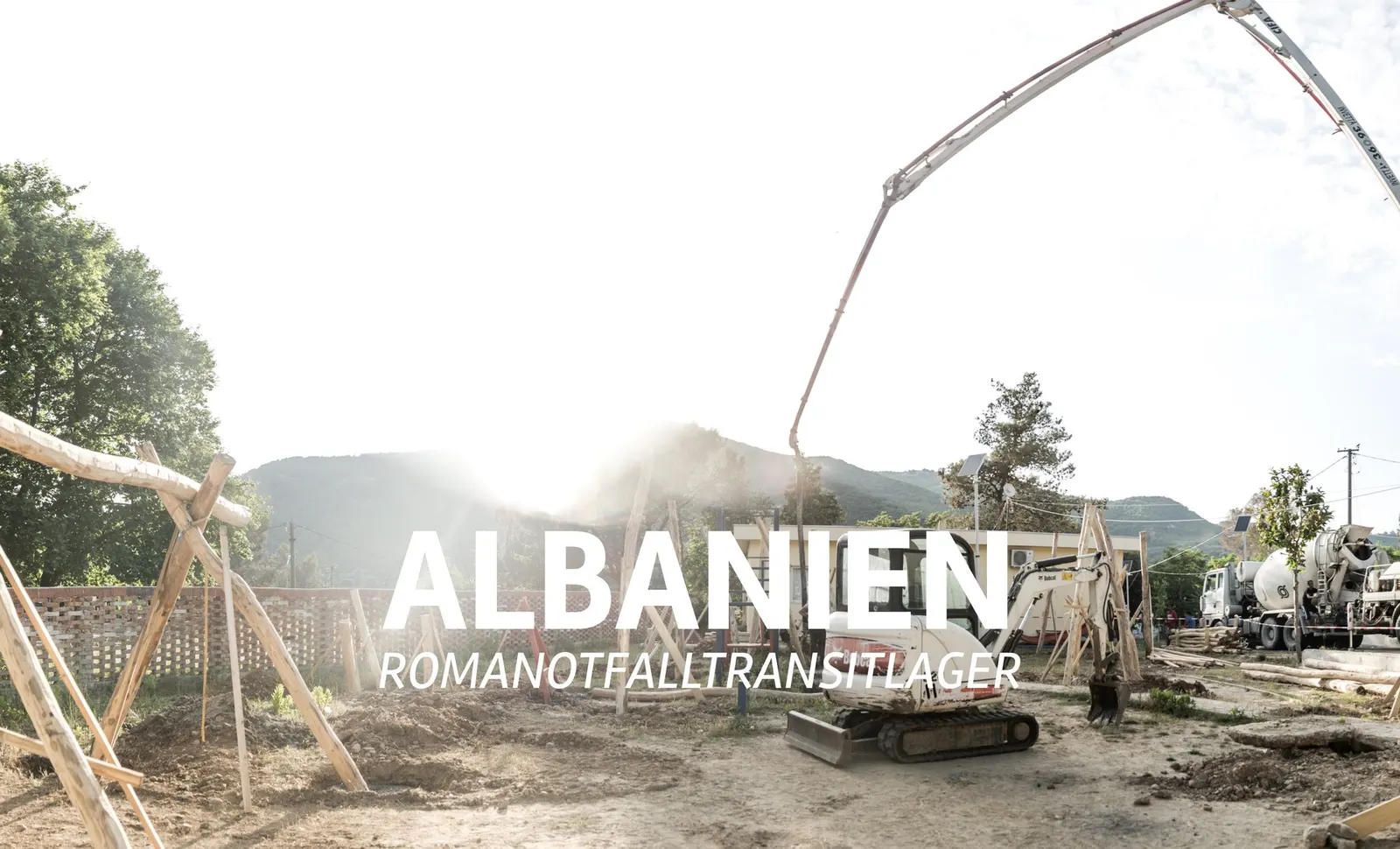 Spielplatz-Projekt in Tirana, Albanien
