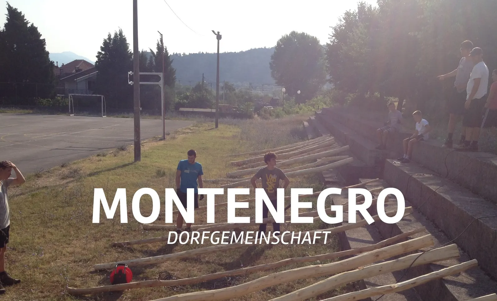 Spielplatz-Projekt in Virpazar, Montenegro