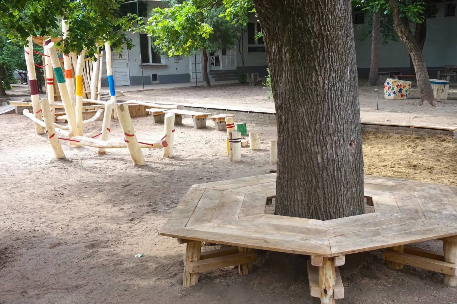 Spielplatz-Projekt in Debrecen, Ungarn