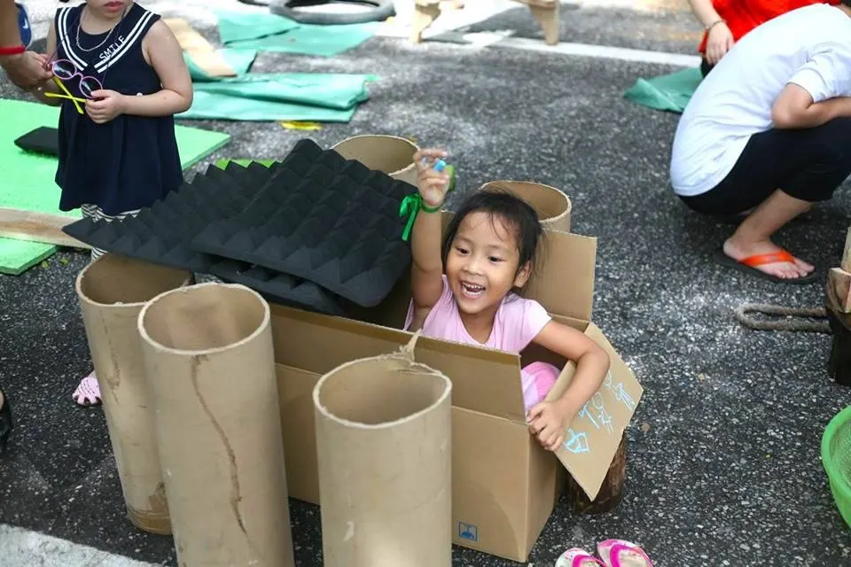 Spielplatz-Projekt in Hanoi 1, Vietnam