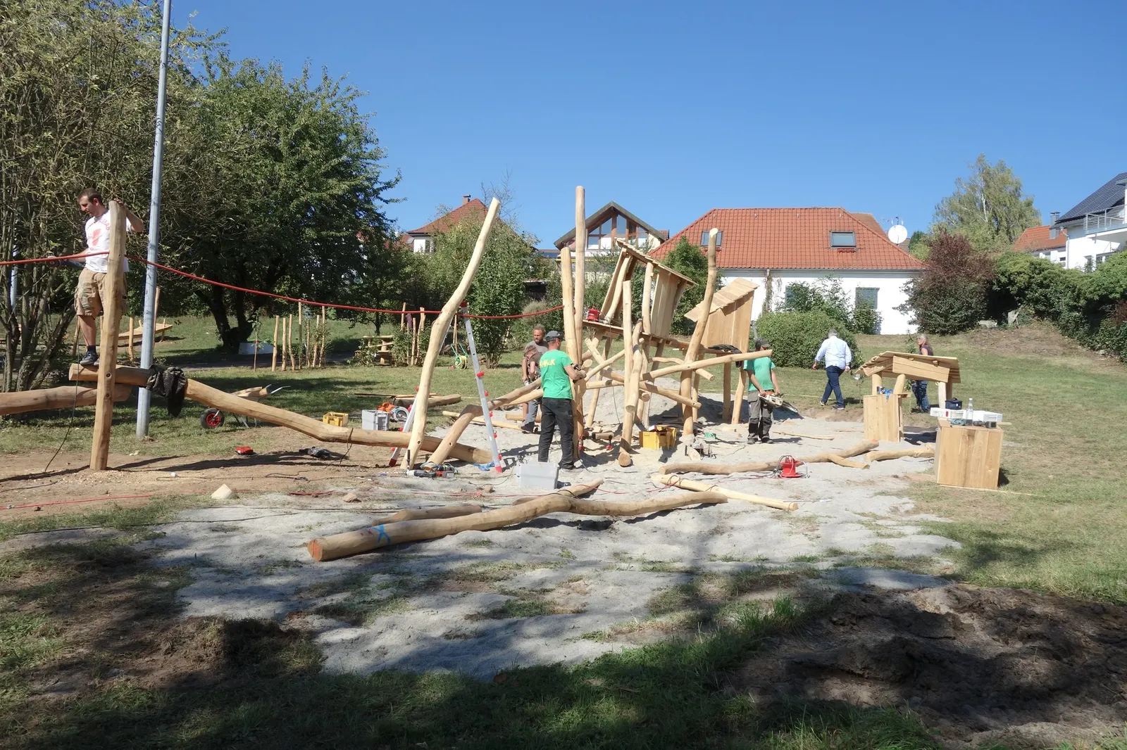 Spielplatz-Projekt in Remshalden, Deutschland