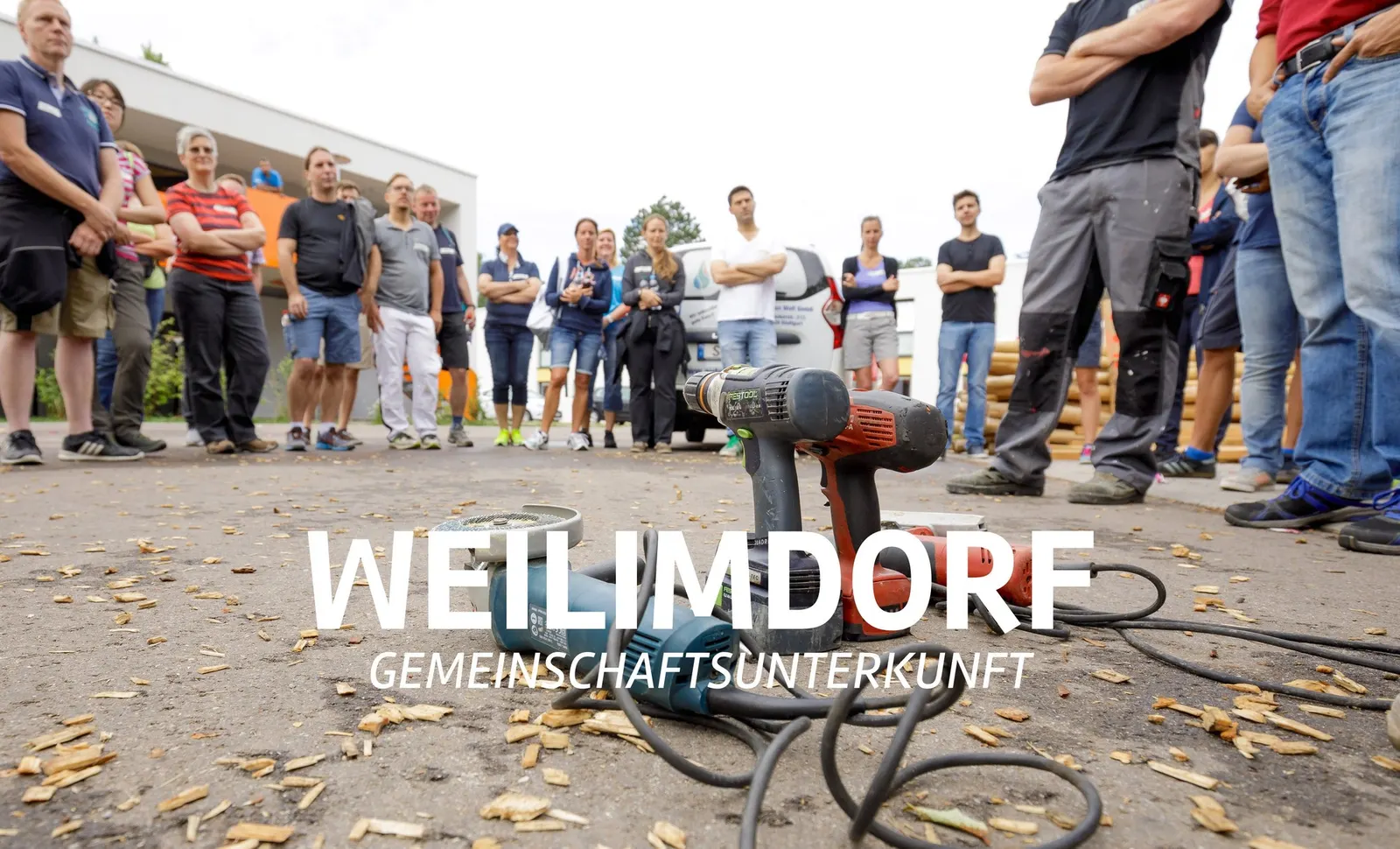 Spielplatz-Projekt in Stuttgart-Weilimdorf, Deutschland