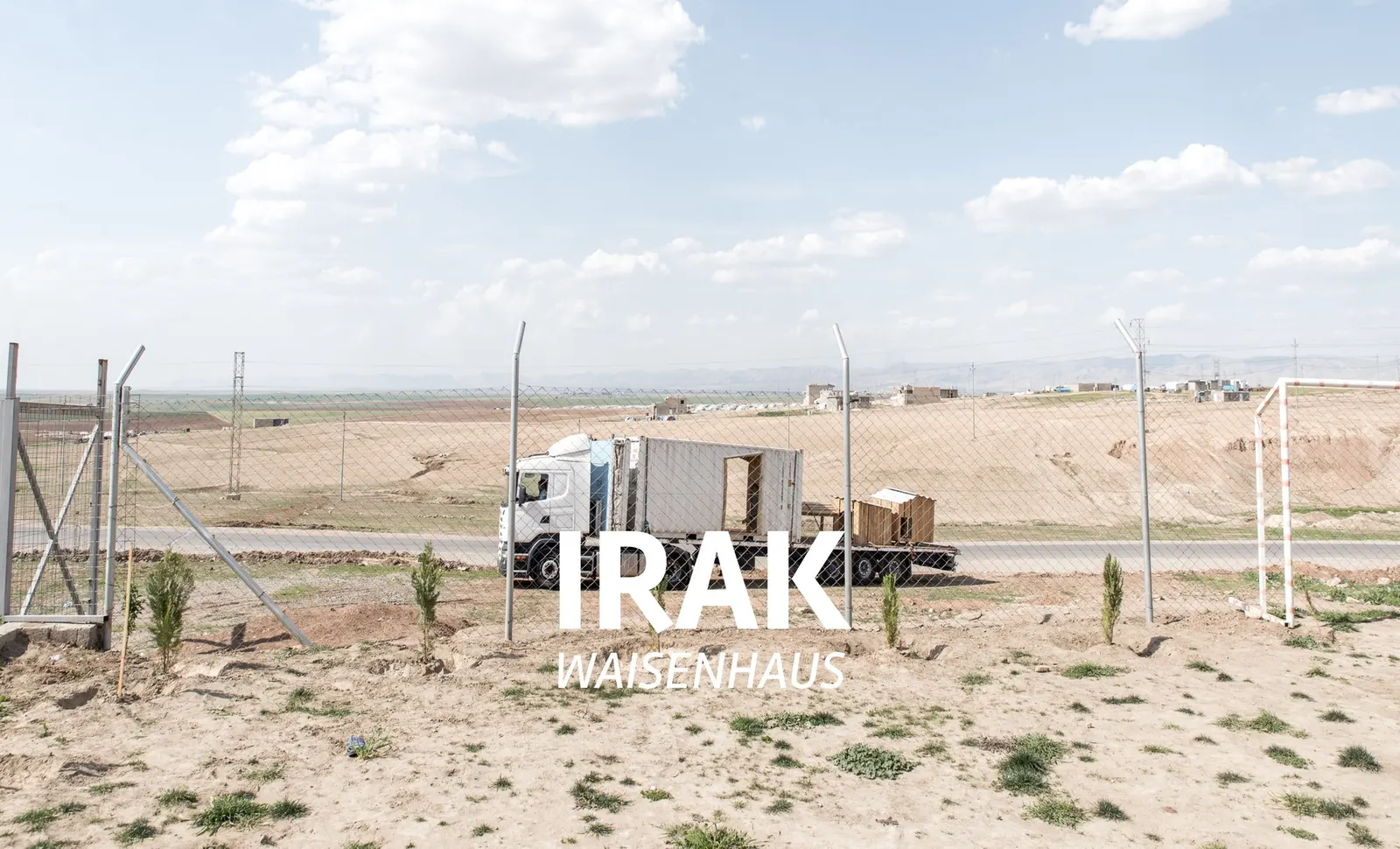 Spielplatz-Projekt in Xhanke, Irak