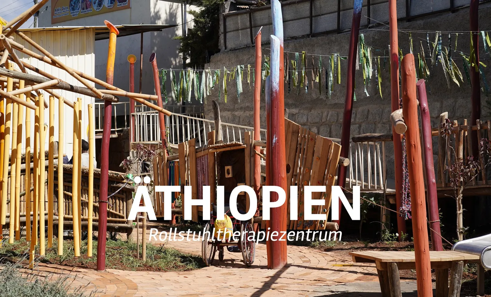Spielplatz-Projekt in Addis Abeba, Äthiopien