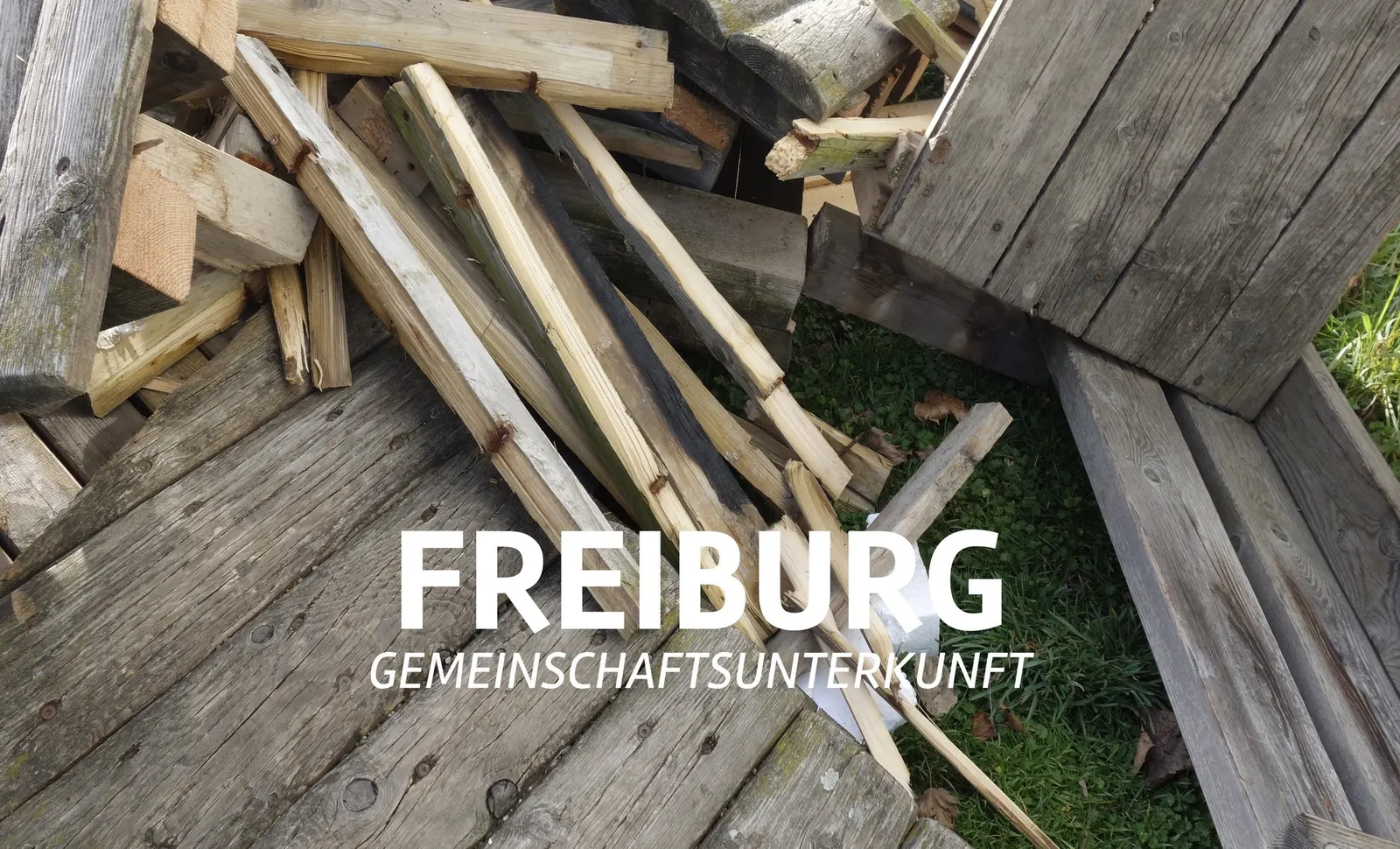 Spielplatz-Projekt in Freiburg, Deutschland