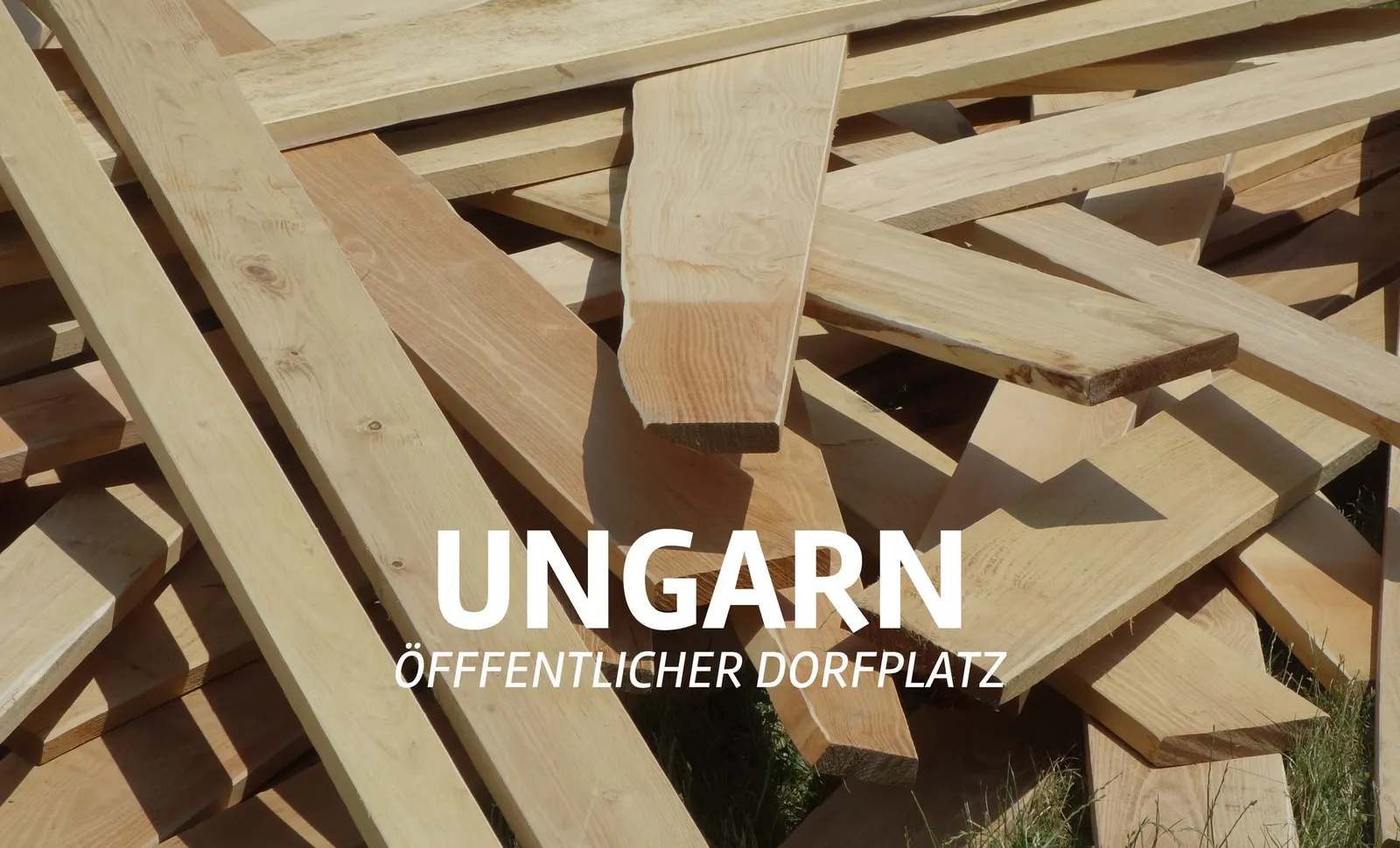 Spielplatz-Projekt in Pátka, Ungarn