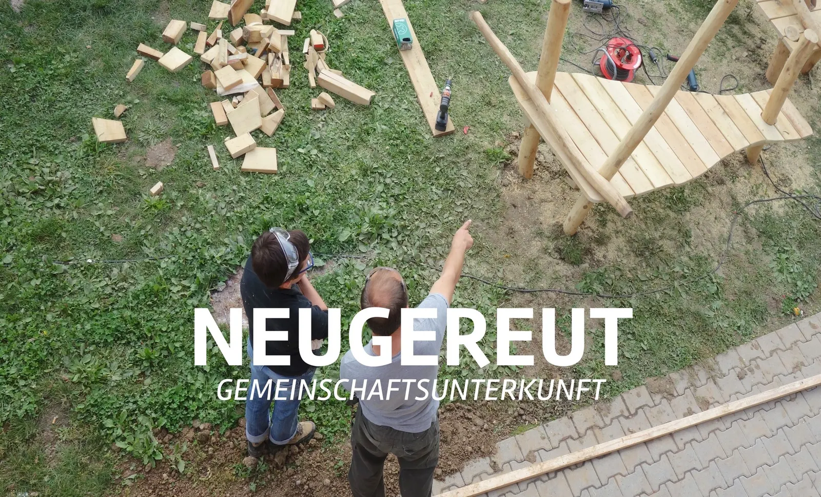 Spielplatz-Projekt in Stuttgart-Neugereut, Deutschland