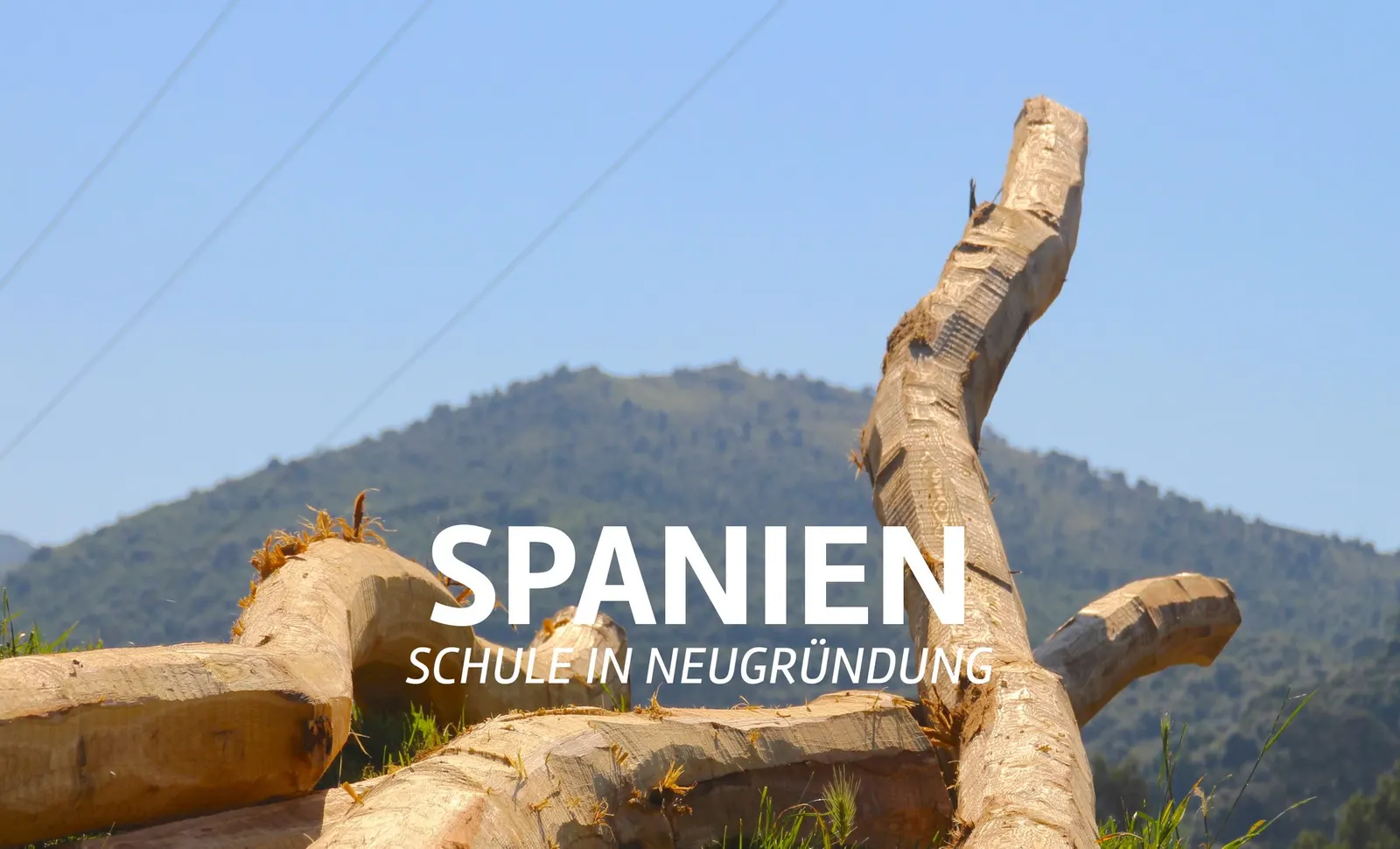 Spielplatz-Projekt in Villanueva de Vilcusa, Spanien