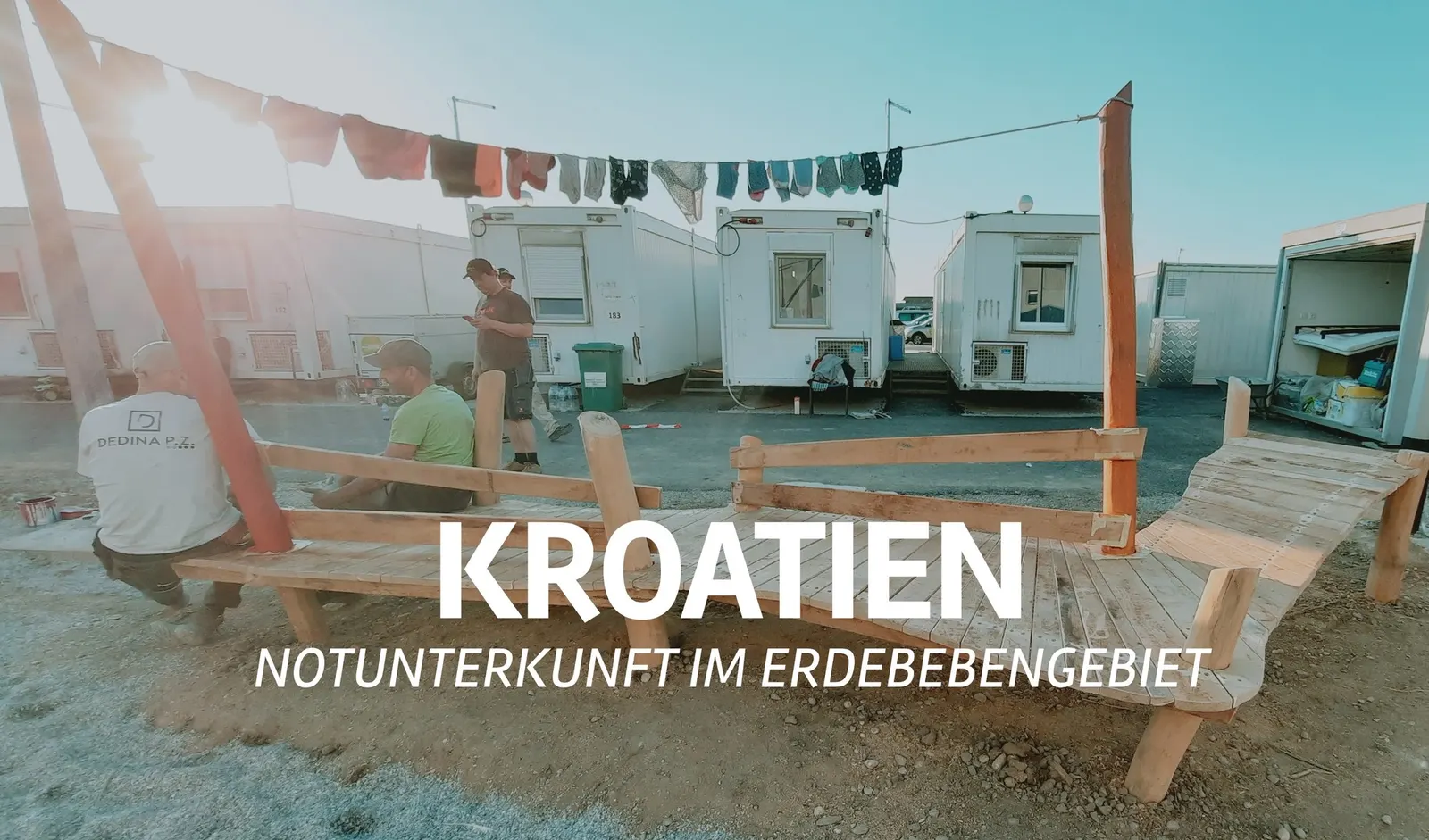 Spielplatz-Projekt in Petrinja, Kroatien