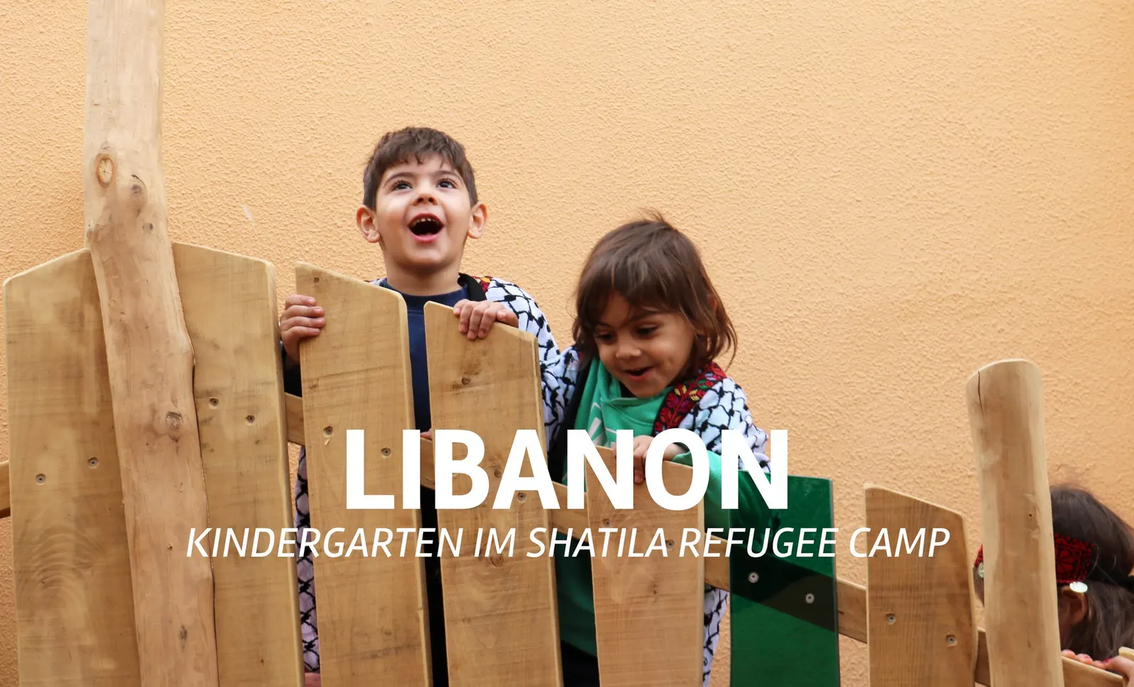 Spielplatz-Projekt in Beirut, Libanon