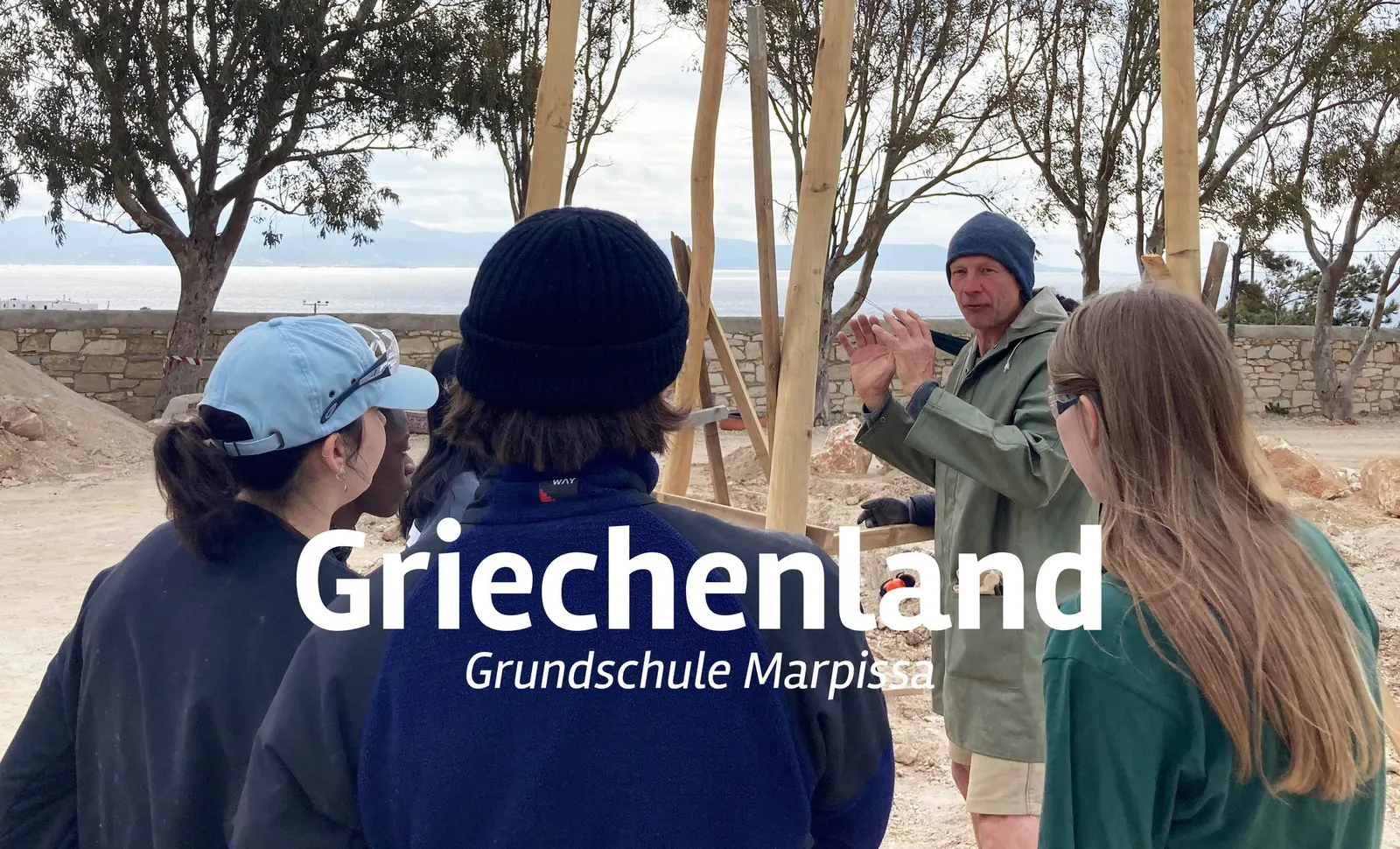 Spielplatz-Projekt in Paros, Griechenland