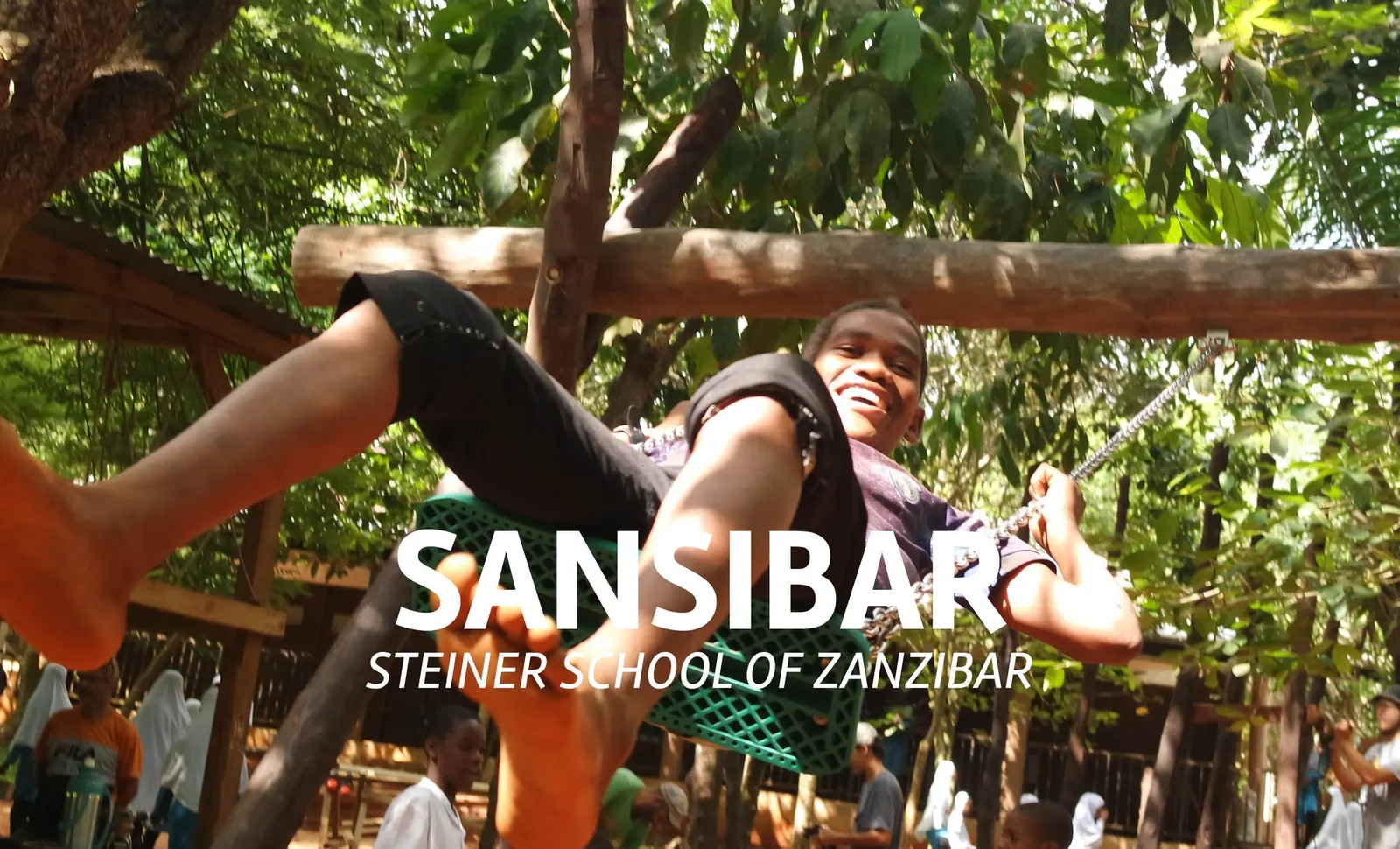 Spielplatz-Projekt in Sansibar, Tansania