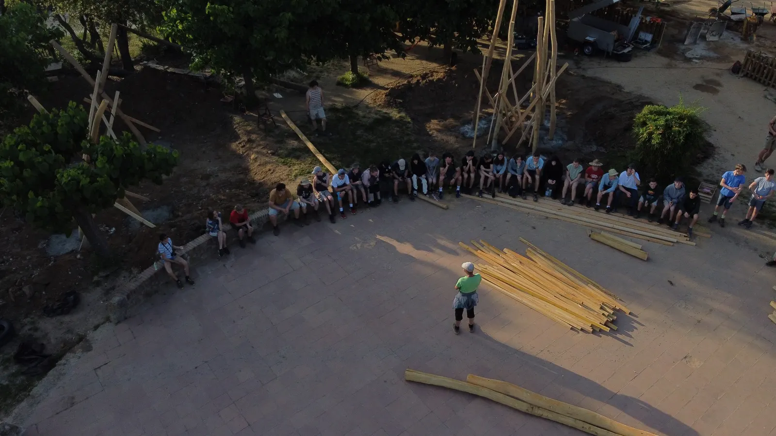 Spielplatz-Projekt in Vallgorguina, Spanien