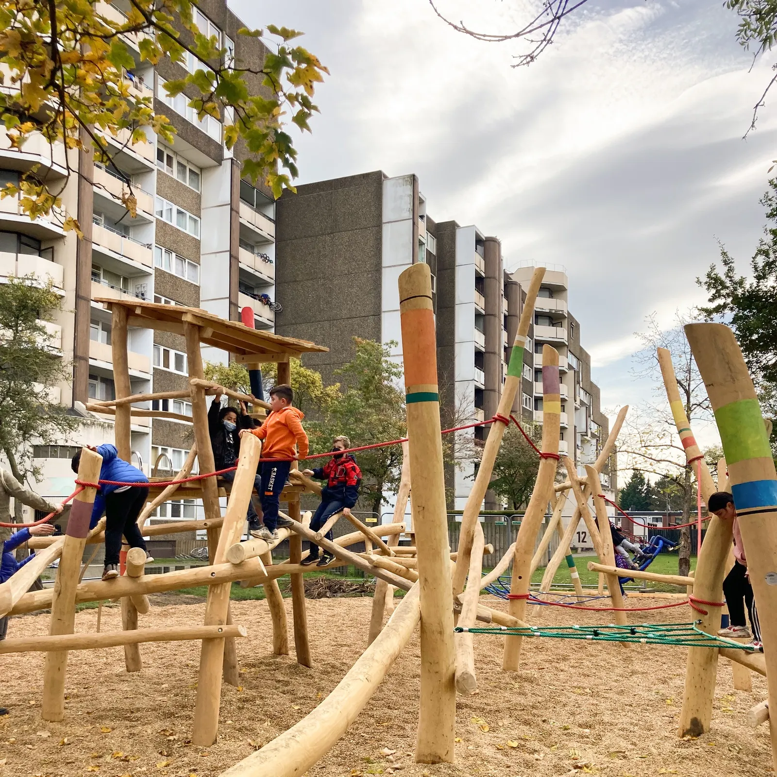 Spielplatz-Projekt in Köln, Kölnberg, Deutschland
