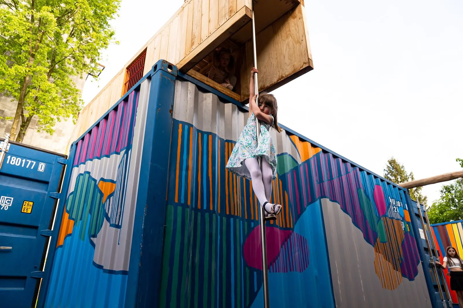 Spielplatz-Projekt in L’viv & Kharkiv, Ukraine